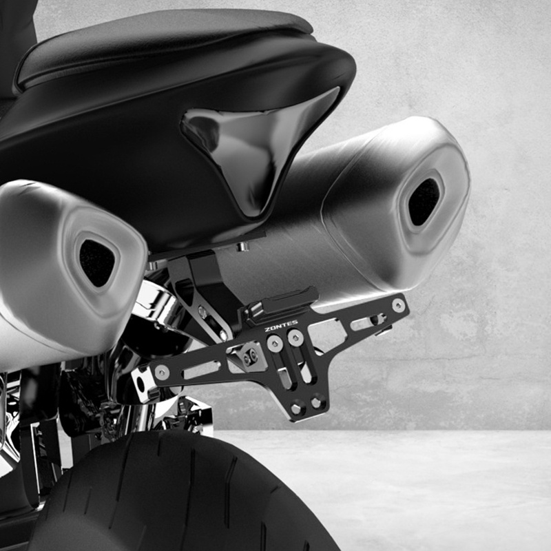 สําหรับ Zontes G1 125 ZT125 G1 ZT125U ZT 125 U ZT 310X ZT310R รถจักรยานยนต์ปรับด้านหลังหาง Tidy ผู้ถ