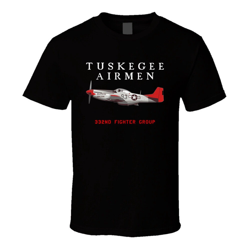Red Tails Tuskgee Airmen 332Nd Er Group Logo World War Movie Cool T Shirt