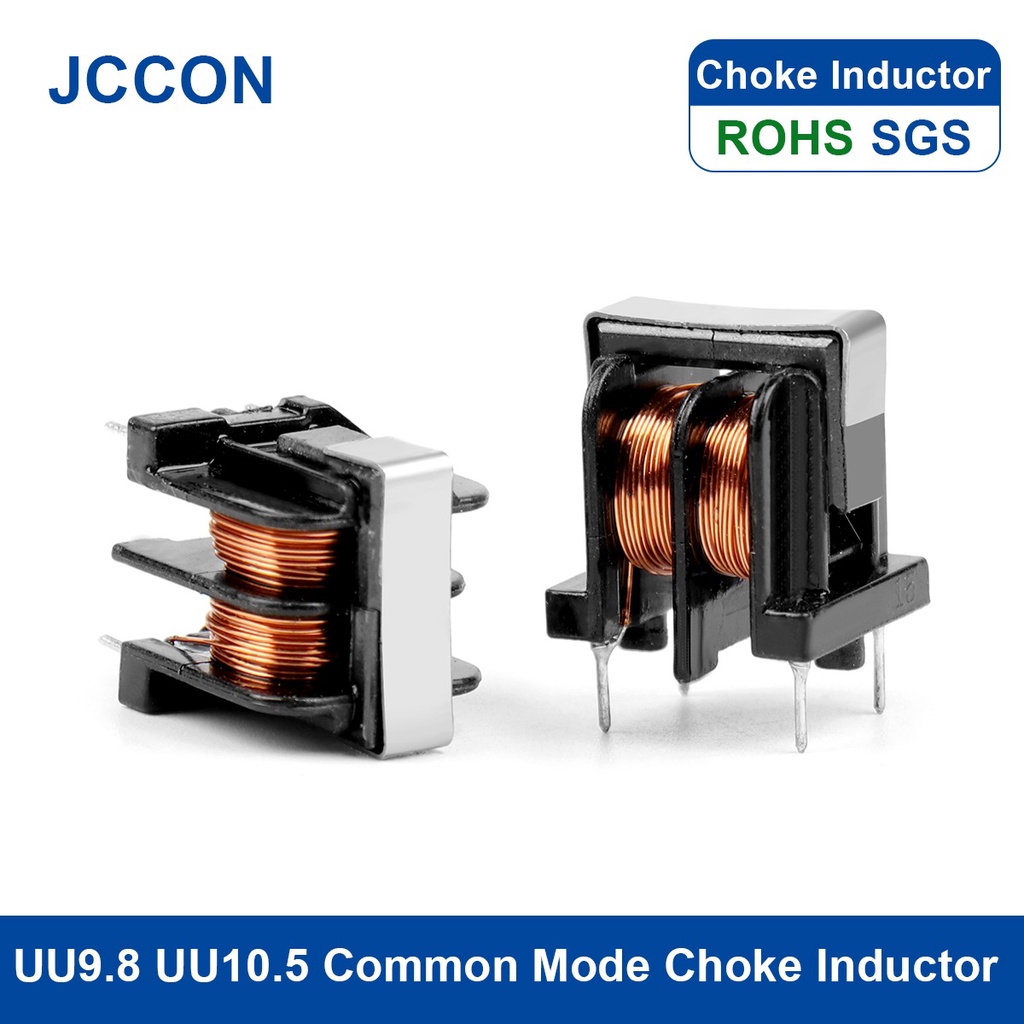 20 ชิ้น UU9.8 UU10.5 โหมดทั่วไป Choke Inductor 5mH 10mH 15mH 20mH 25mH 30mH 40mH 50mH สําหรับกรองเหน