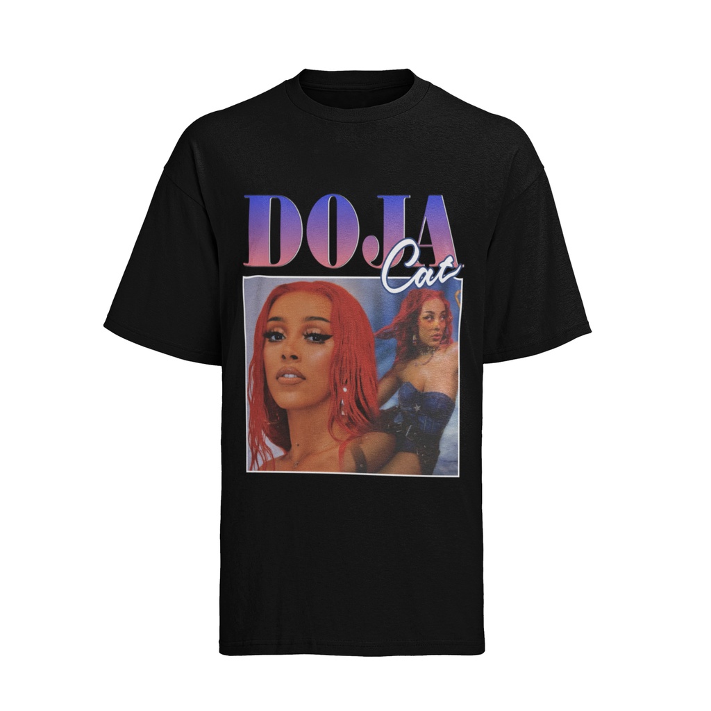 เสื้อยืดผู้ชาย ลาย Doja Cat