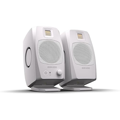 [Direct from JP] ADAM Audio D3V Pair White Active Monitor Speakers Adam Audio