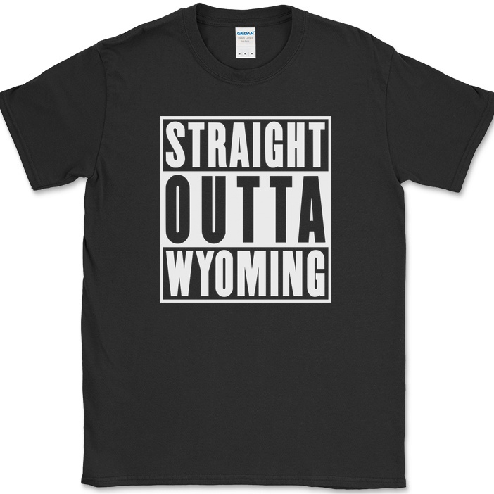 เสื้อยืดอารมณ์ขันจากWyoming พร้อมข้อความสนุก เป็นของขวัญที่perfect