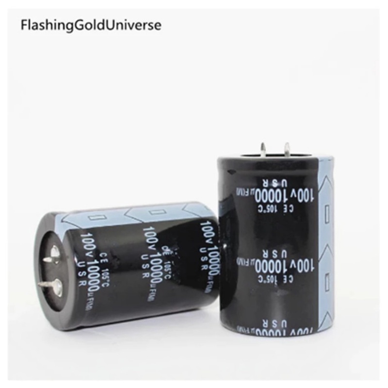 10PCS อลูมิเนียม Electrolytic Capacitors 25V 35V 63V 100V 200V 250V 400V 450V 100UF 220UF 470UF 560U