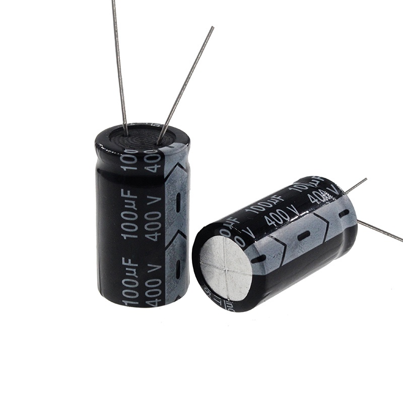 5pcs 400V 100uF 400 โวลต์ 100MFD อลูมิเนียม Electrolytic Capacitor 16*30 มม. Radial 100mf400v 100uf4