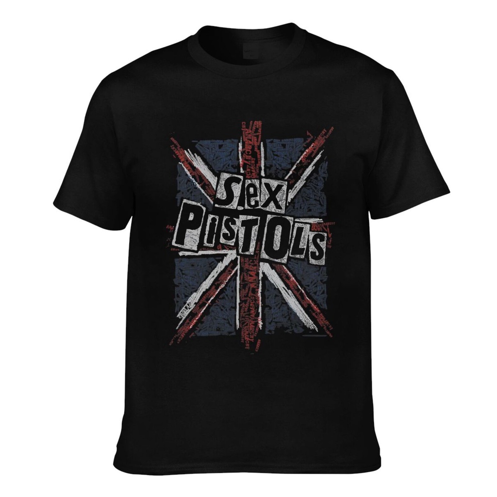 ฤดูร้อน Cool Sex Pistols Union Jack Good พิมพ์ Tshirt Man