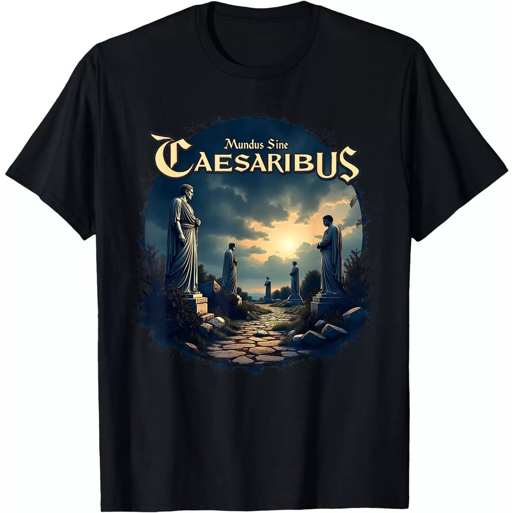 Mundus Sine Caesaribus Men Tees Mundus Sine Caesaribus เสื้อยืด