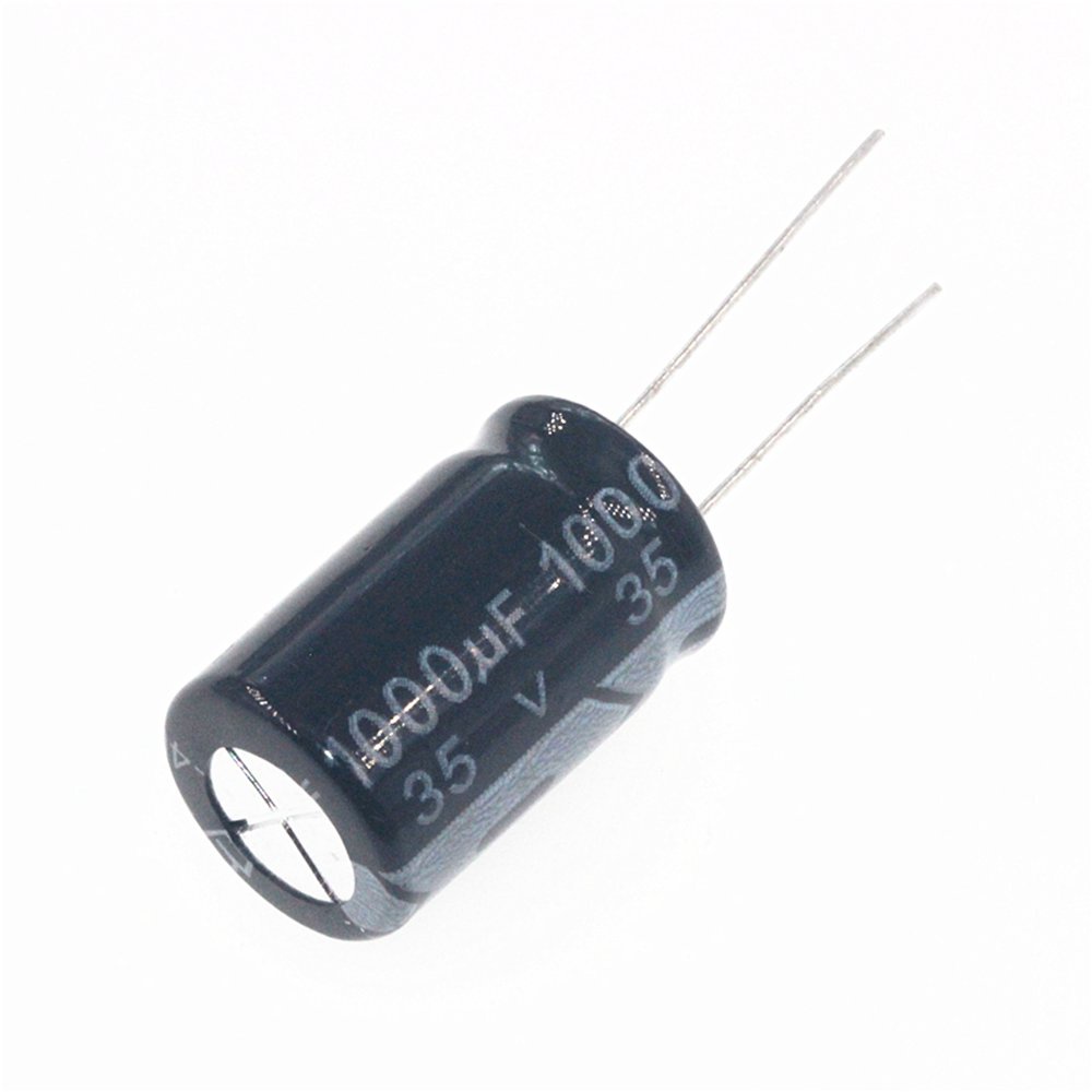 20pcs 1000uF 35V 1000MFD 35 โวลต์ 10*20 มม.อลูมิเนียม Electrolytic Capacitor Radial 1000mf35v 1000uf