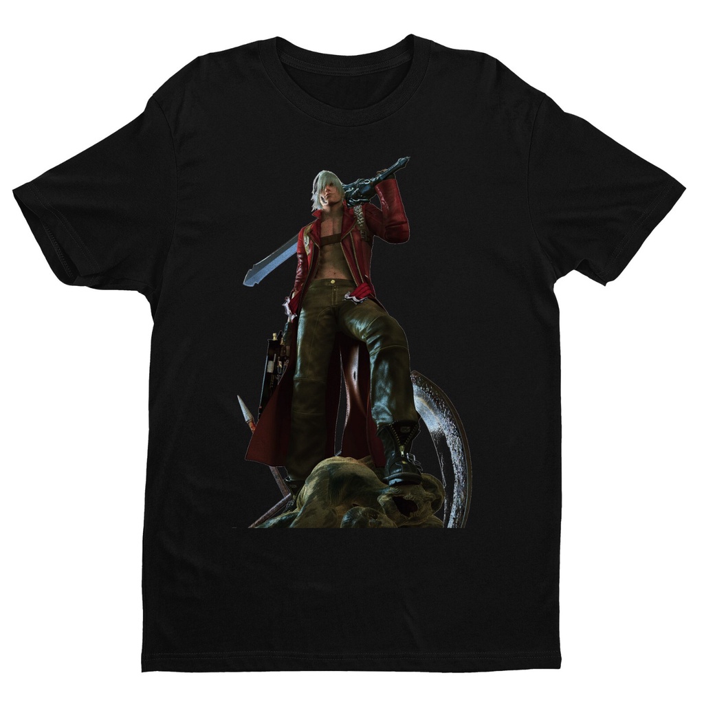 Retro Style 80s 90s Graphic Dante Dmc Premium เสื้อยืด Unisex | การออกแบบสุดพิเศษ