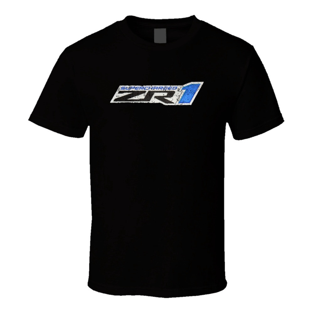 เสื้อยืดโลโก้ Chevrolet Corvette ZR1 สไตล์สุดเท่