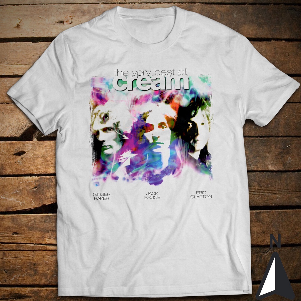 เสื้อยืดสไตล์ร็อคคลาสสิก I Feel Free