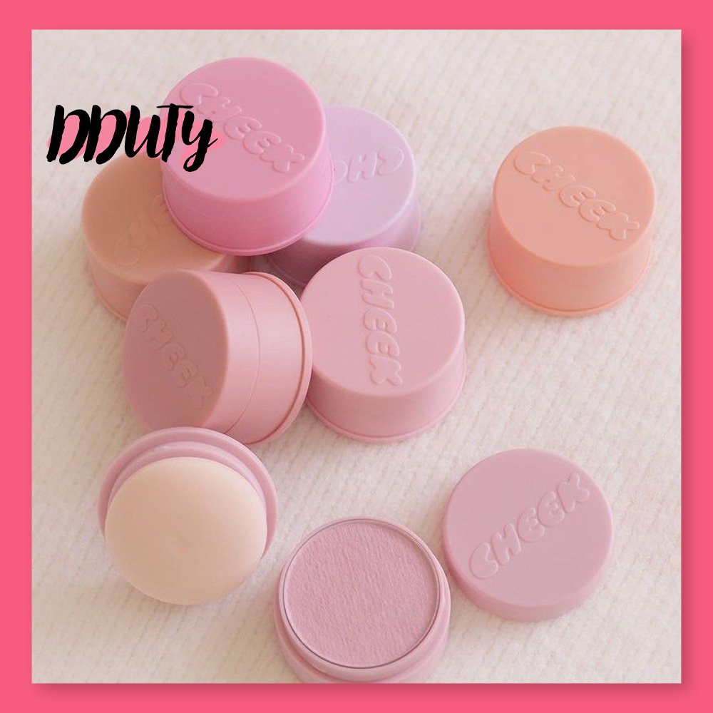 TONYMOLY Cheek Tone Jelly Blusher 3.5g 02 Nude Amber 04 Fuzzy Peach 05 Ballet Pink 06 Bubble Pink 07