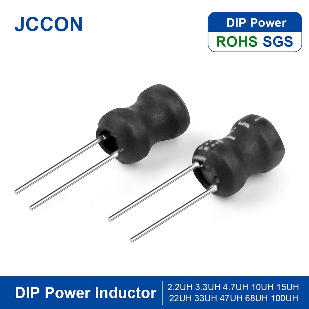 20 ชิ้น DIP Power Inductor 2.2UH 3.3UH 4.7UH 10UH 15UH 22UH 33UH 47UH 68UH 100UH 150UH 220UH 330UH 4