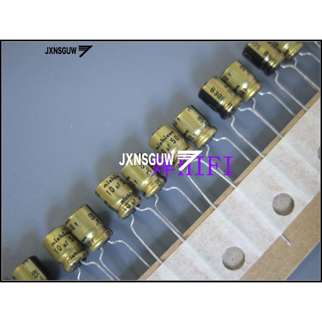 20PCS NICHICON SW 6.3V 10V 16V 25V 35V 50V 47UF 22UF 33UF 10UF original audio electrolytic capacitor