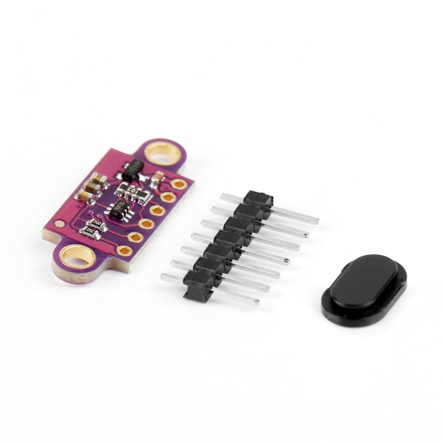 VL53L0X V2 เลเซอร์ตั้งแต่เซนเซอร์โมดูล ToF Time-of-Flight (ToF) Breakout 940nm GY-VL53L0X I2C IIC โม