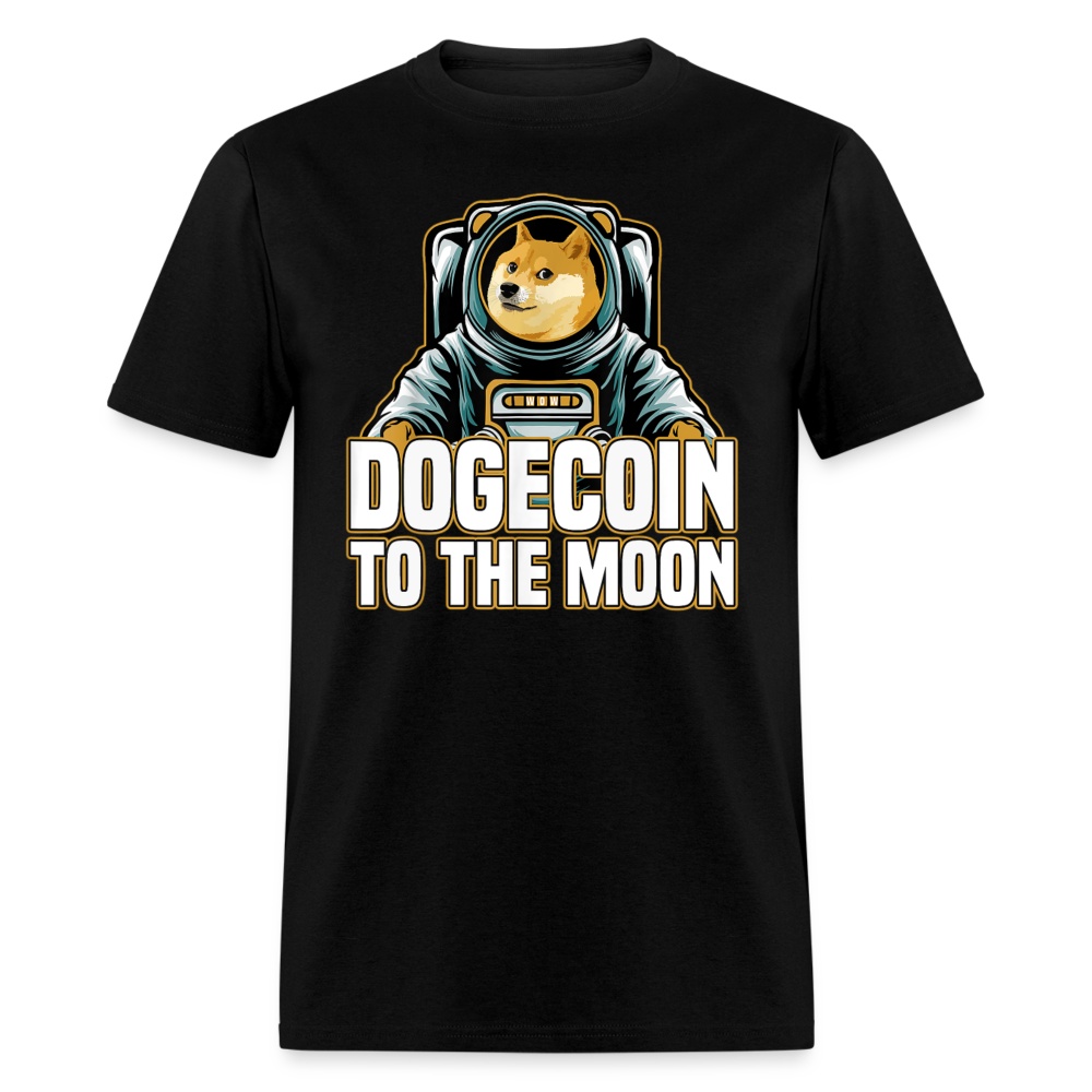 เสื้อยืดธีม Dogecoin ลายจรวด Hodl