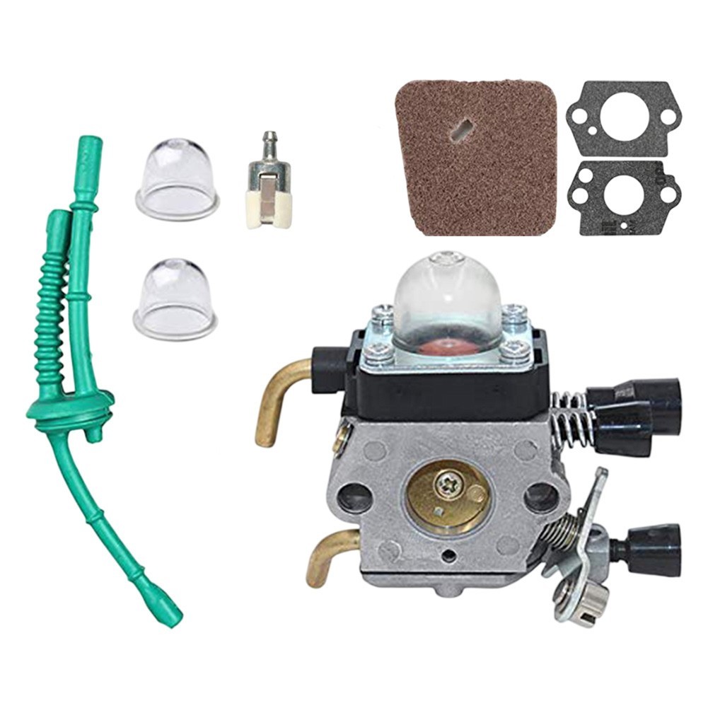 Carburettor สําหรับ FS55 FS55C FS55R FS55RC FS85 FS80R FS85R เครื่องตัดด้าย Eater