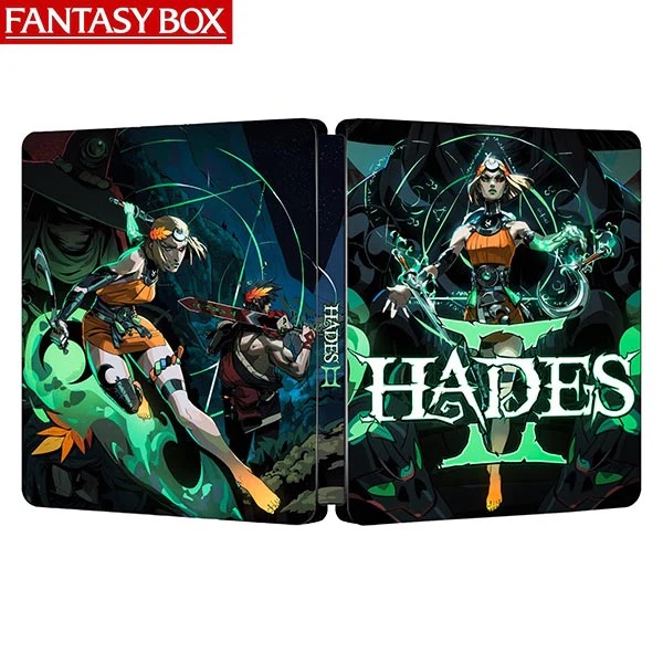 Hades II Immortal Edition Steelcase FantasyBox (ปรับแต่ง,เคสเหล็ก,ไม่รวมซีดีเกม)
