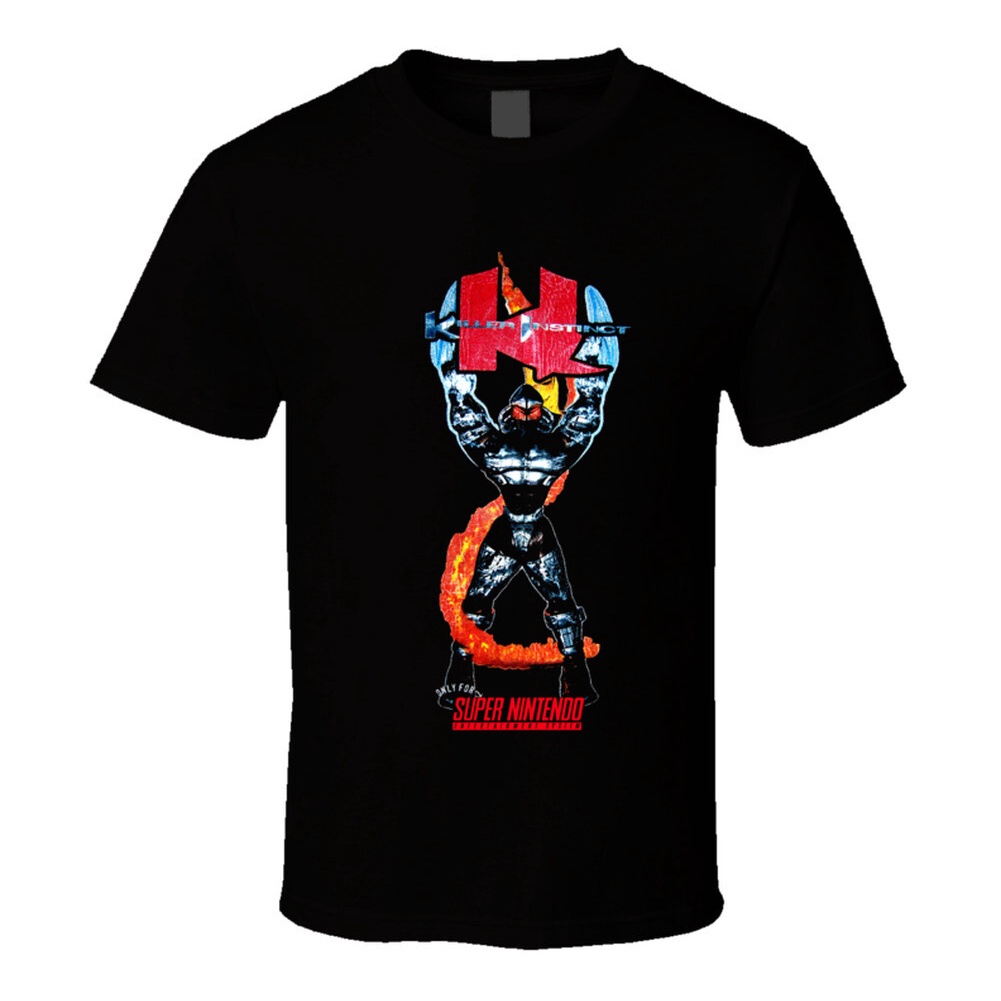 Retro Style 80s 90s Graphic Killer Instinct Snes Fulgore Retro Arcade T Shirt