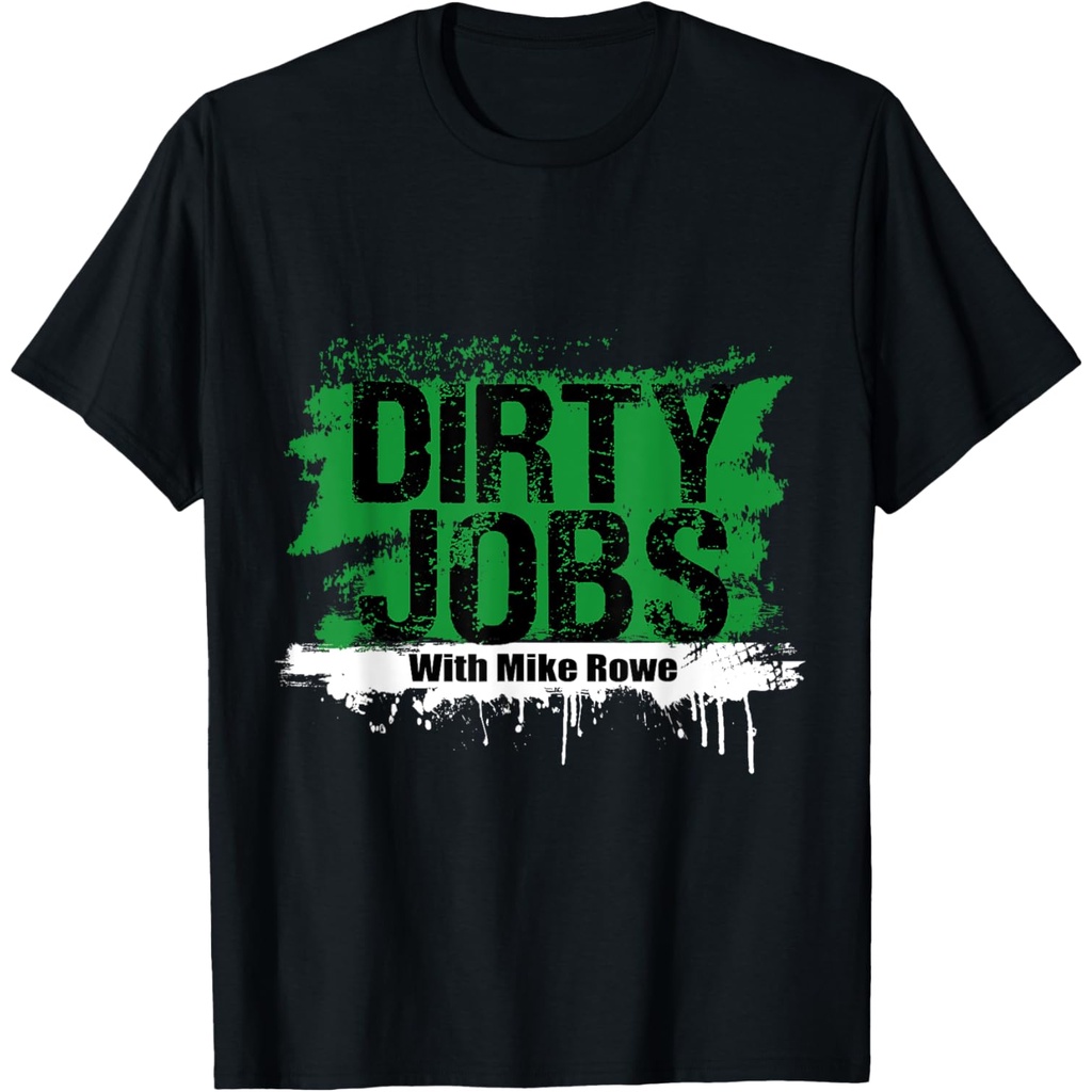 Retro Style 80s 90s Graphic Tee ออกแบบตลกด้วยภาพMike Rowe