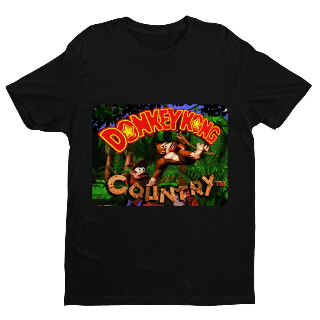 Dkc2 Game Over Premium เสื้อยืด.Unisex สำหรับ Him, Her และนักเล่นเกมวิดีโอ