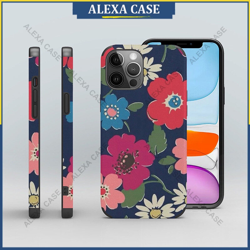 เคสโทรศัพท์ดอกไม้สําหรับiPhone 17 Pro Max / iPhone 16 Pro Max / iPhone 15 Pro Max / iPhone 13 Pro Ma