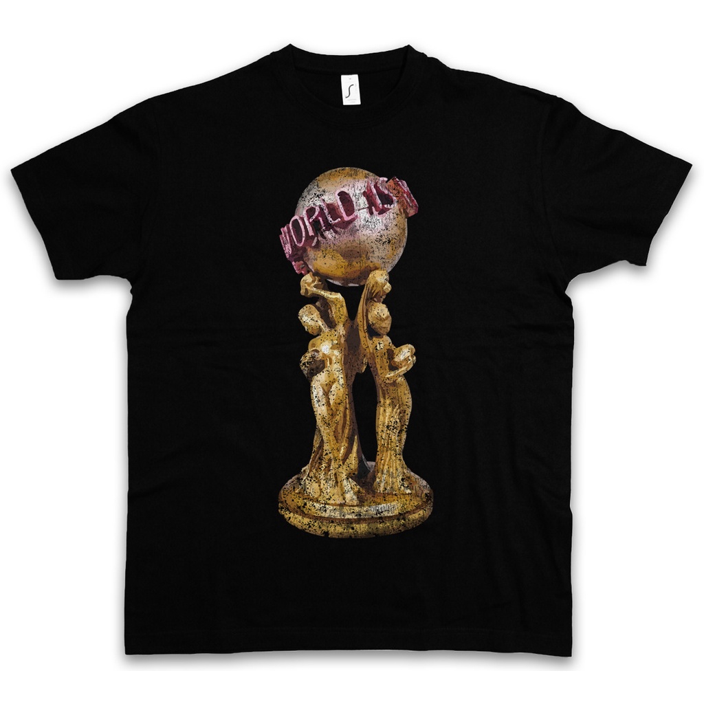 เสื้อยืด THE WORLD IS YOURS - Tony Al Scarface Montana TM เสื้อยืด Pacino Mafia