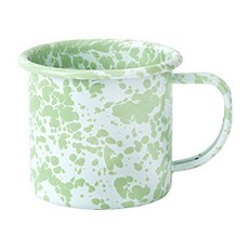 CrowCanyon Home D11 แก้วหินอ่อน 340ml, มิ้นท์, 1 ชิ้น