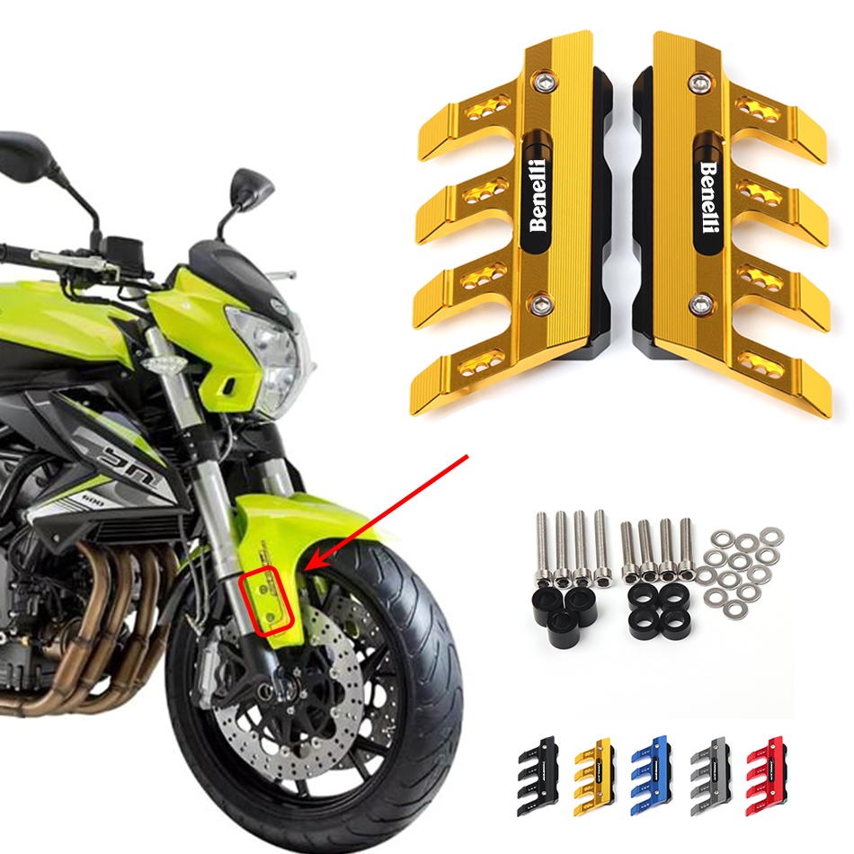 รถจักรยานยนต์ด้านหน้า Fender สําหรับ Benelli BJ150T BN302 BN600 BN300 TNT600/300 Tre-K1130 TNT1130 u