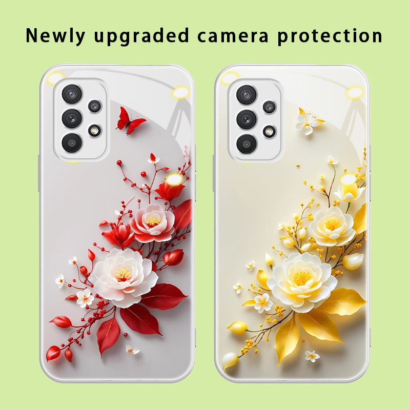 เหมาะสําหรับ Samsung A73 A72 A71 A70S A70 A56 A54 A53 A52S A52 A51 A50S A50 A42 (HJY-1387)