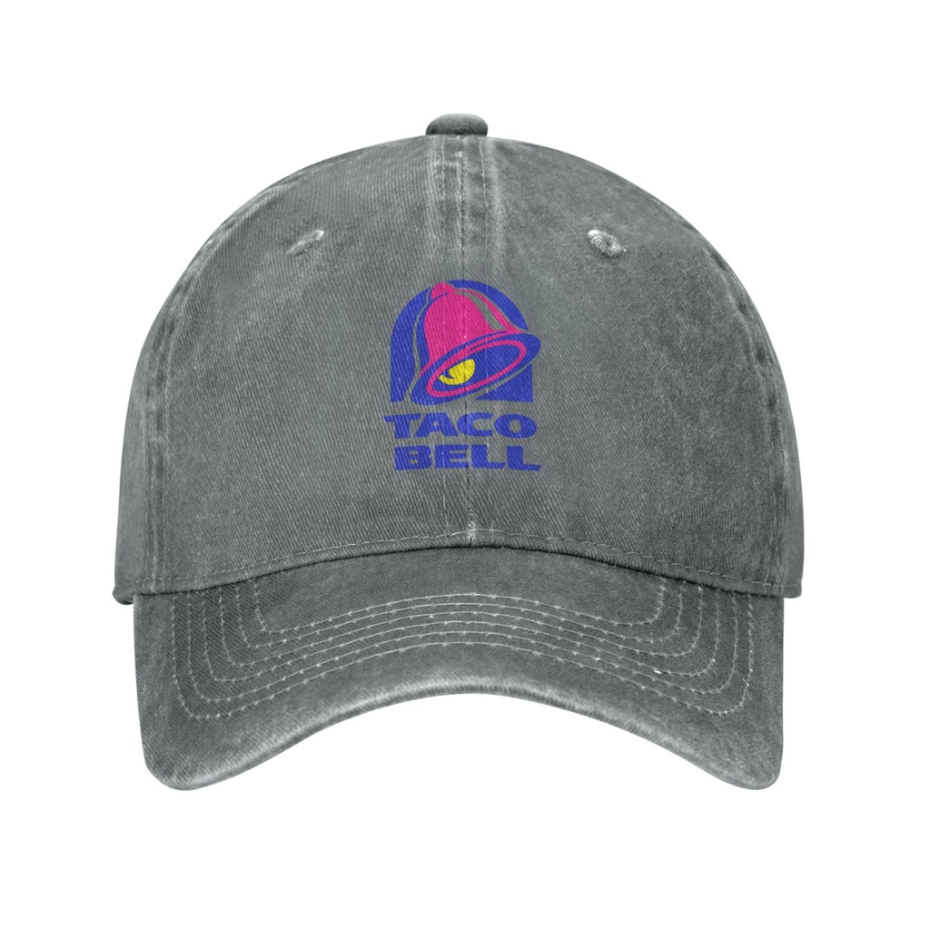 Taco Bell หมวกยีนส์แบบปรับได้อเนกประสงค์พร้อมดีไซน์คลาสสิก