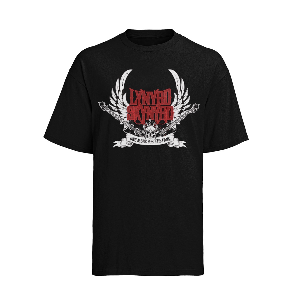 Retro Style 80s 90s Graphic Lynyrd Rock Band 70S Concert เสื้อยืดผู้ชายผ้าฝ้าย