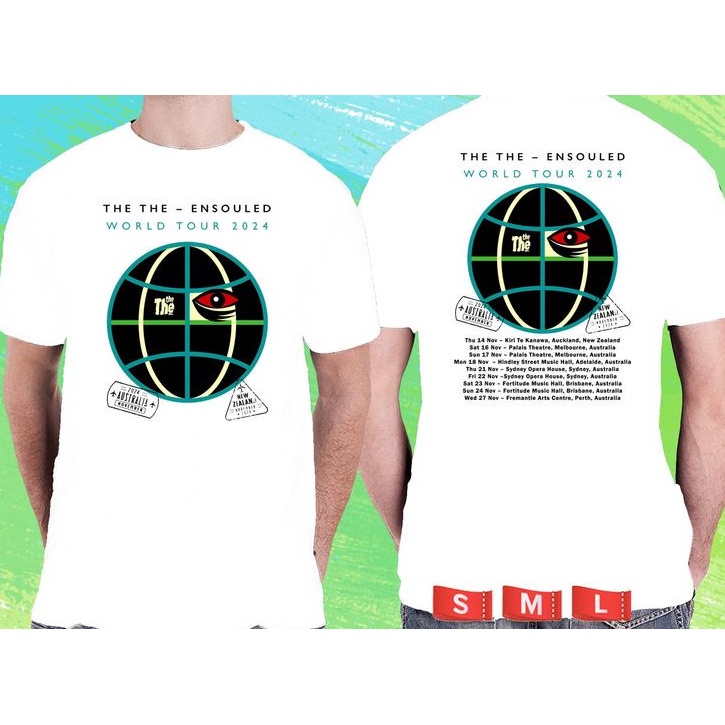 เสื้อ THETHE ENSOULED AUSTRALIA TOUR 2024