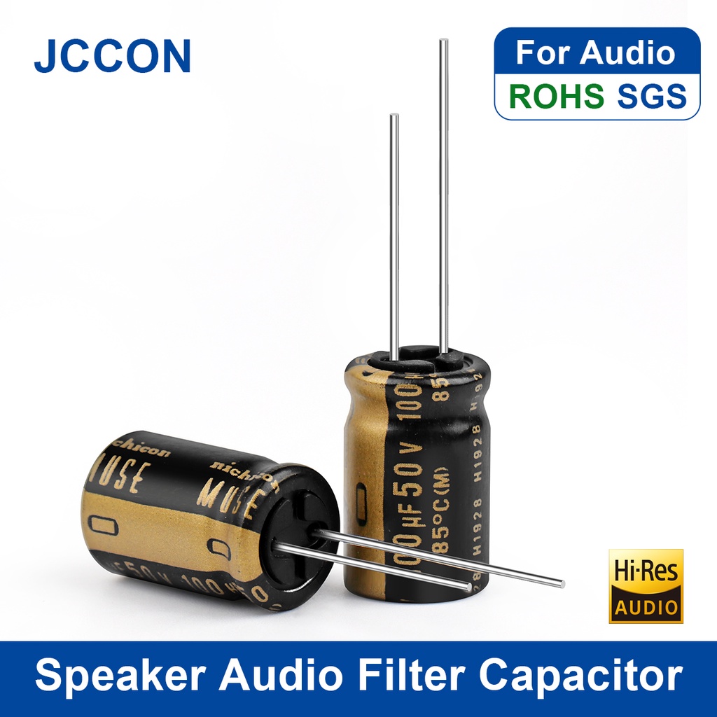 10 ชิ้นลําโพงกรองเสียง Capacitor อลูมิเนียม Electrolytic Capacitor สําหรับเสียง Hifi Amplifier 25UF 