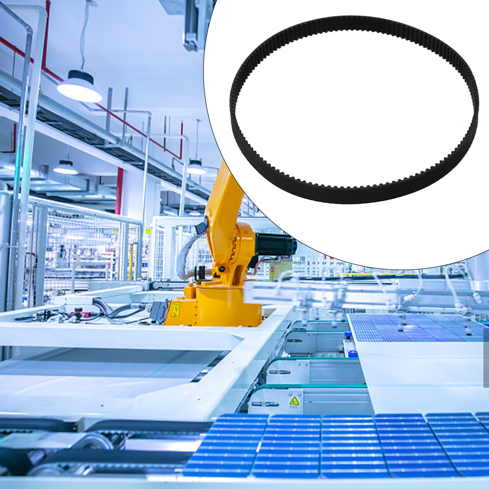 ⭐ฟิเวนสตาร์⭐2GT Closed Loop Synchronous Timing Belt 2mm Pitch 6mm กว้าง 3D Pri nter Pulley