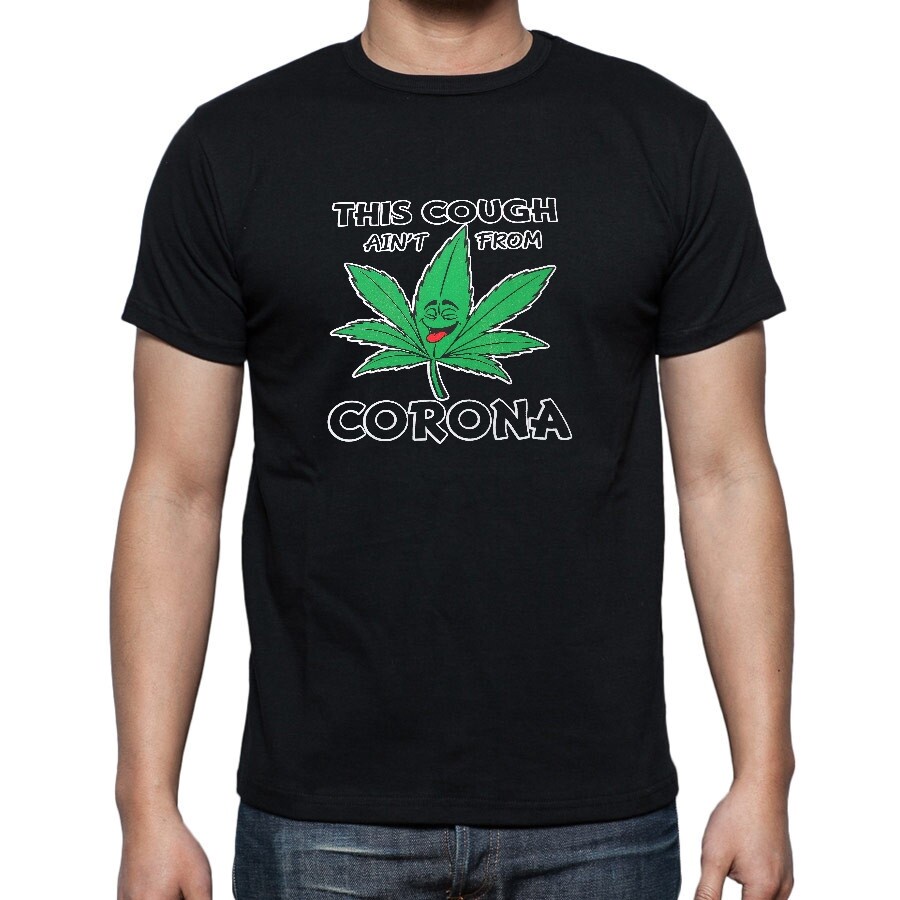 เสื้อยืด Cough Isnt Corona นี้ Tee Funny
