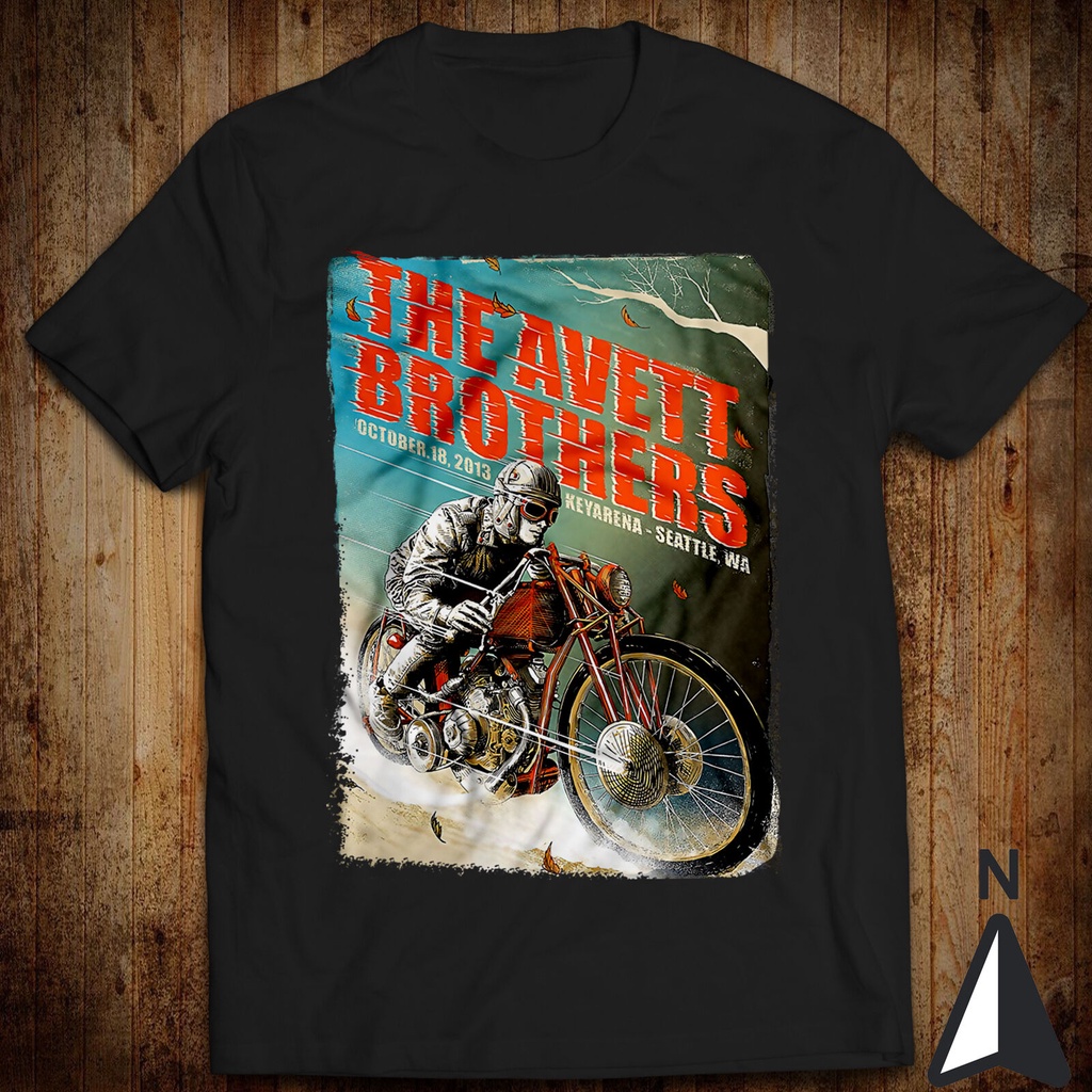 เสื้อยืดธีมเพลงคลาสสิก The Avets ออกแบบโดย Scott Avet