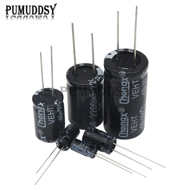Electrolytic Capacitor 10V 16V 63V 100V 160V 450V 22UF 47UF 100UF 220UF 470UF 1000UF 10000UF 2.2UF 1
