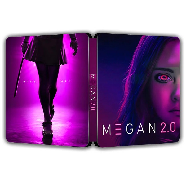 M3GAN 2.0 Doll Edition Steel FantasyBox Case MEGAN