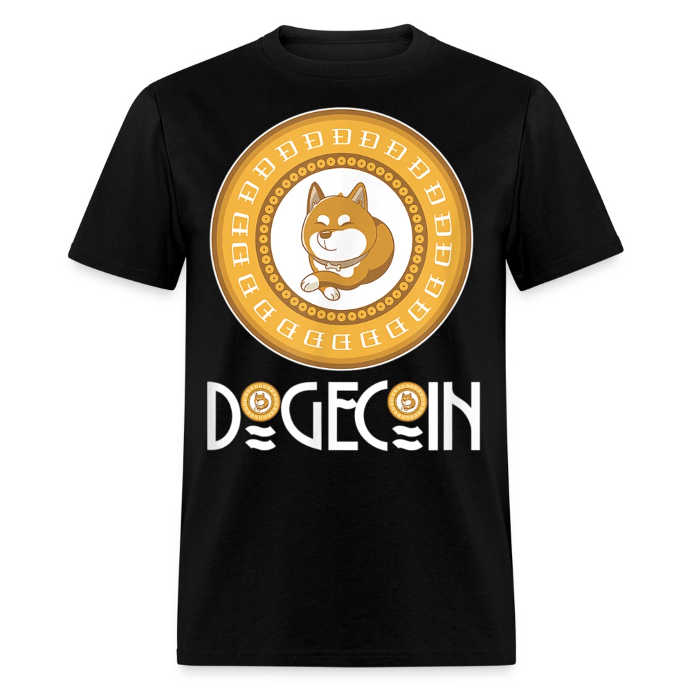 Dogecoin T Shirt Tee Wallstreetbets Doge Coin Crypto Bitcoin เสื้อยืด