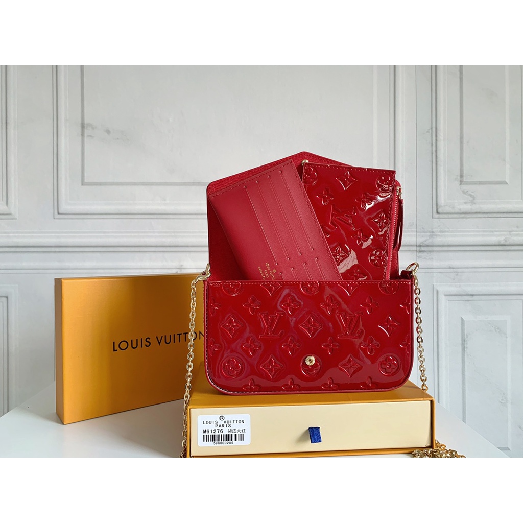 LV5114 Wallet Classic Presbyopic Fashion All-Match Business Men สีน้ําตาล
