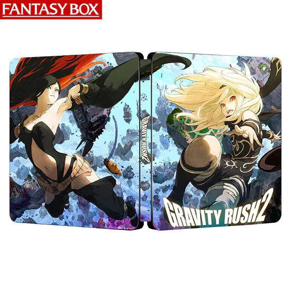 Gravity Rush 2 / Gravity Daze 2 Rift Edition Steelcase FantasyBox (ปรับแต่ง,เคสเหล็ก,ไม่รวมซีดีเกม)