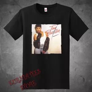 Toni Braxton Cotton เสื้อยืดผู้ชาย