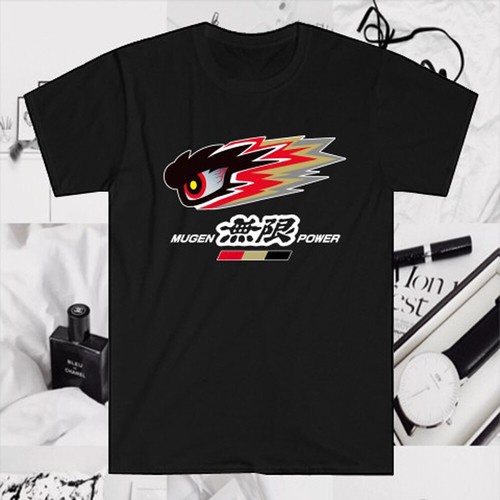 Mugen Power Japan Tuner Racing Cotton เสื้อยืดผู้ชายเสื้อยืด