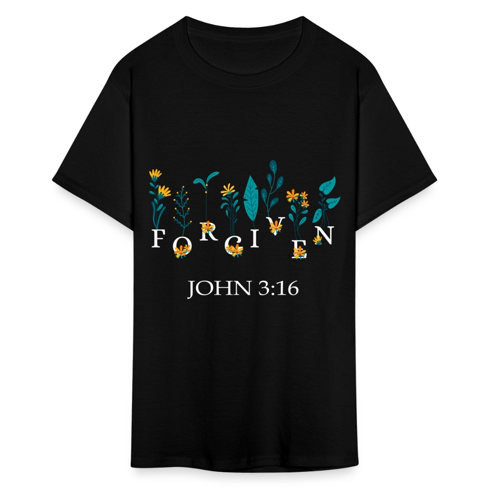 เสื้อยืด John 3:16 สำหรับคนเชื่อในศาสนาคริสต์ ออกแบบสวยงามและแสดงความศรัทธา