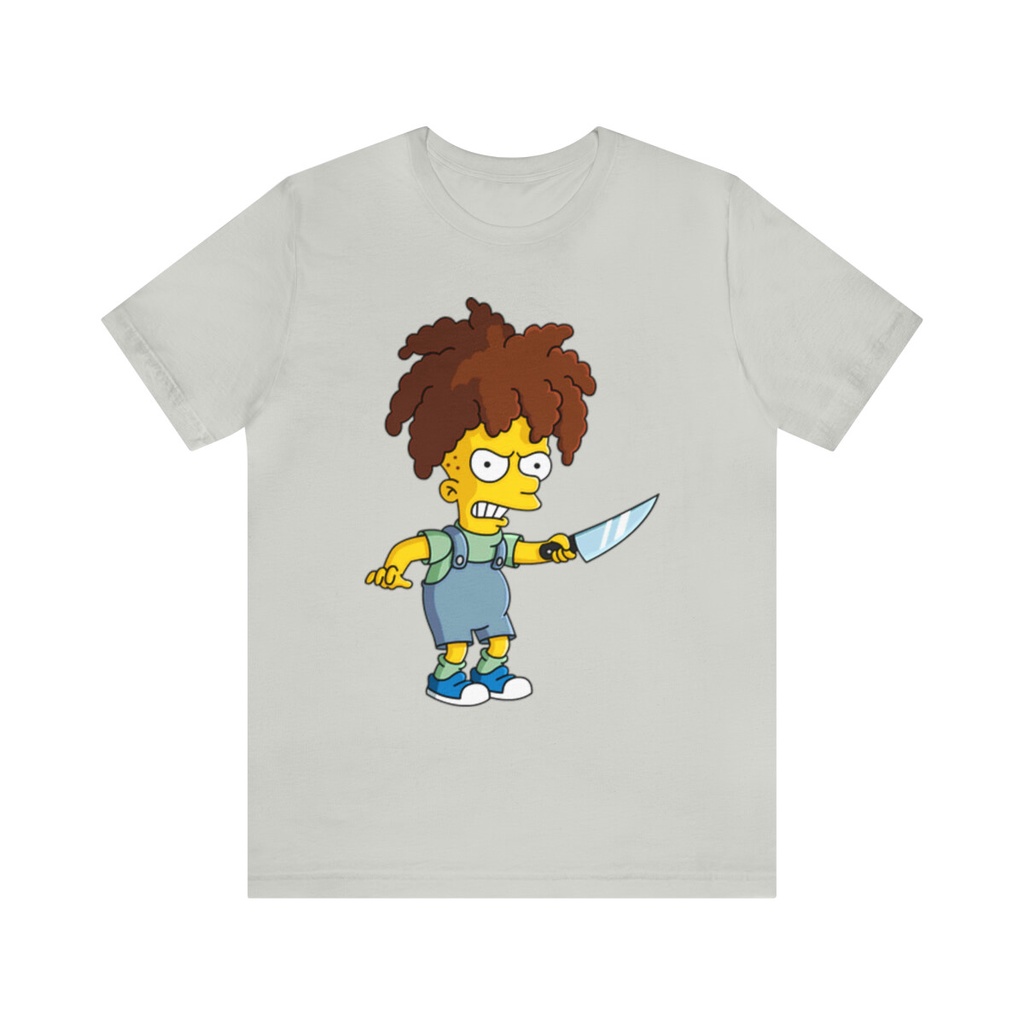 Retro Style 80s 90s Graphic Gino Terwilliger Unisex Jersey Short Sleeve Tee