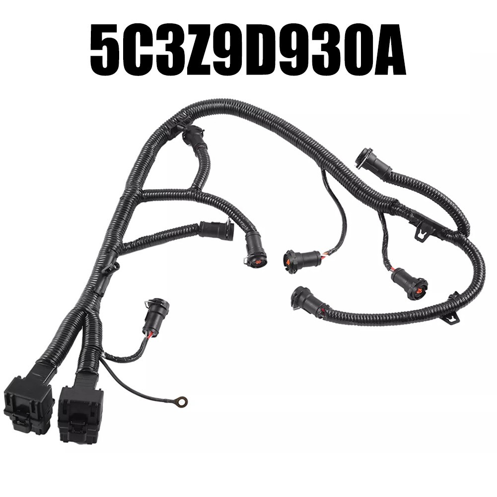 [HOT]สําหรับโมดูลหัวฉีดน้ํามันเชื้อเพลิงดับเพลิงสายไฟสําหรับ Ford 6.0L 5C3Z9D930A