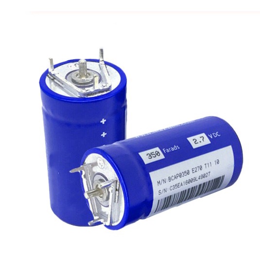 ใหม่ original super capacitor Fala capacitor 2.7V 350F 350F 2.7V 360F 360F 2.7V 400F 2.7V 500F 35MMX