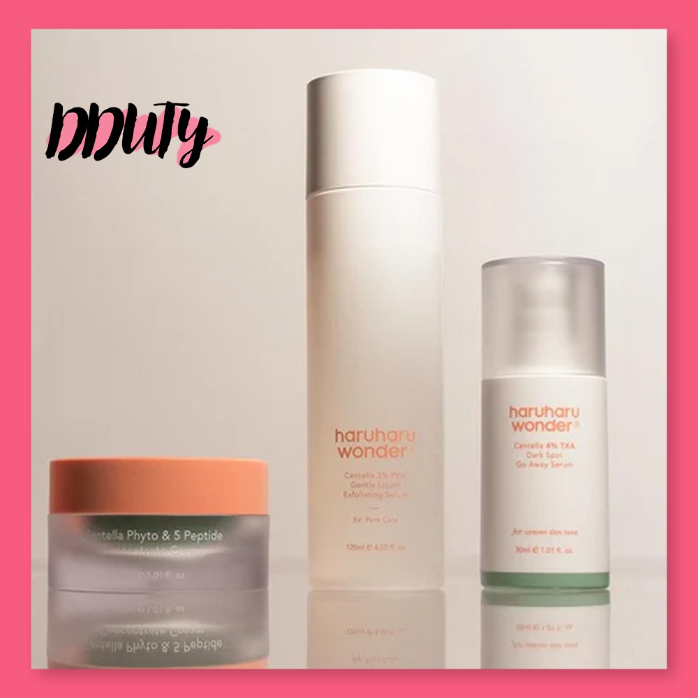 Haru wonder centella serum cream 30ml 5 phyto centella, ครีมเซรั่ม, ผ่อนคลาย