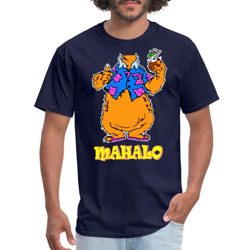 Retro Style 80s 90s Graphic Tammy Mahalo Shirt Costume Halloween Mens T-Shirt