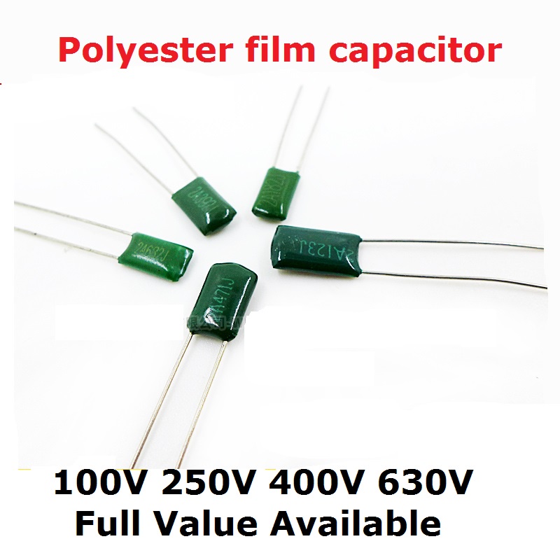 50PC 100V 630V 2J152J 2A563J 2A683J 2A823J 2A104J 2J222J 0.00/0.0/1.5/2.2/56/68/100/82/NF/UF โพลีเอส